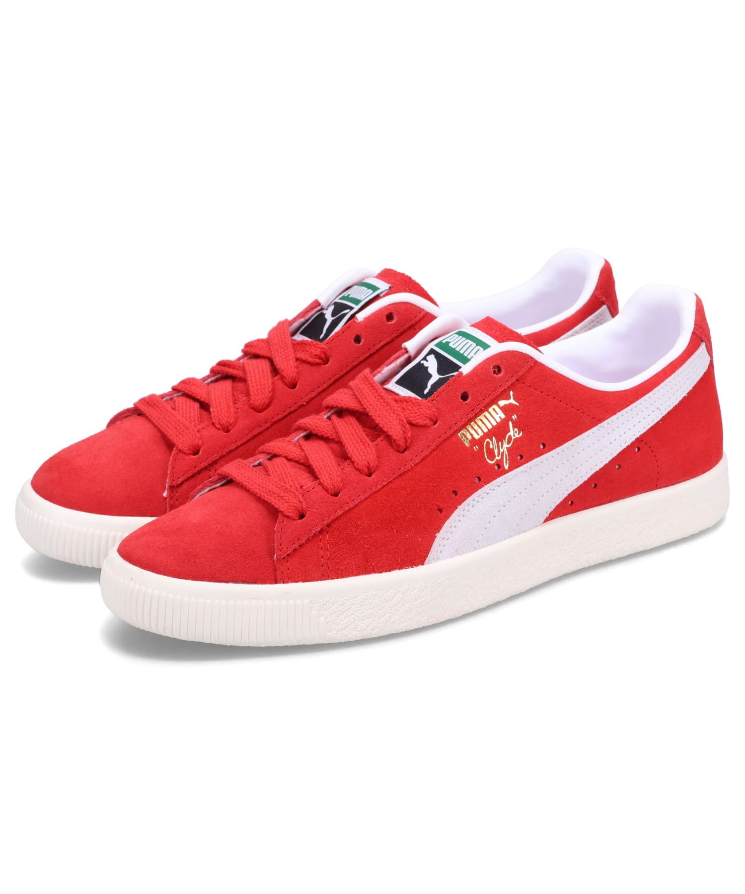 PUMA プーマ スニーカー クライド OG メンズ CLYDE レッド 391962