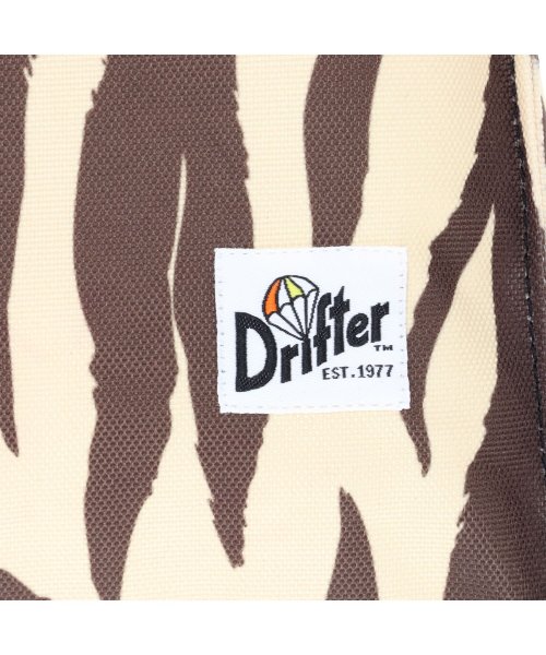 Drifter(ドリフター)/Drifter ドリフター バッグ ショルダーバッグ トートバッグ メンズ レディース RECTANGLE TOTE ブラック ベージュ グリーン レオパード /img08