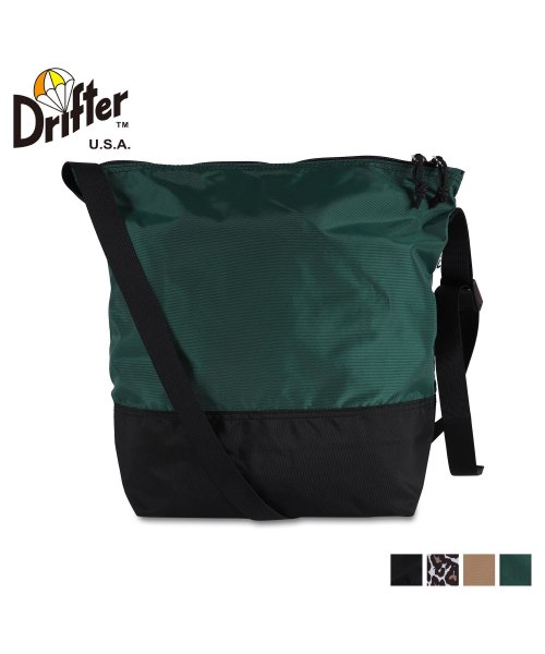 Drifter(ドリフター)/Drifter ドリフター バッグ ショルダーバッグ トートバッグ メンズ レディース AUTHENTIC SHOULDER ブラック ベージュ グリーン レオ/img01