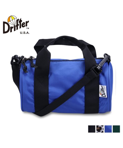 Drifter(ドリフター)/Drifter ドリフター バッグ ショルダーバッグ トートバッグ ボストン ダッフル メンズ レディース DRUM BAG S ブラック ブルー グリーン レ/img01