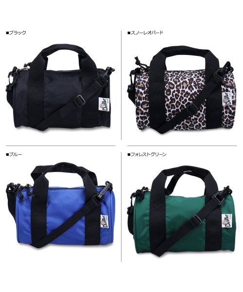 Drifter(ドリフター)/Drifter ドリフター バッグ ショルダーバッグ トートバッグ ボストン ダッフル メンズ レディース DRUM BAG S ブラック ブルー グリーン レ/img02