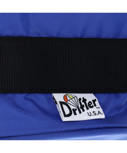 Drifter(ドリフター)/Drifter ドリフター バッグ ショルダーバッグ トートバッグ ボストン ダッフル メンズ レディース DRUM BAG S ブラック ブルー グリーン レ/img07
