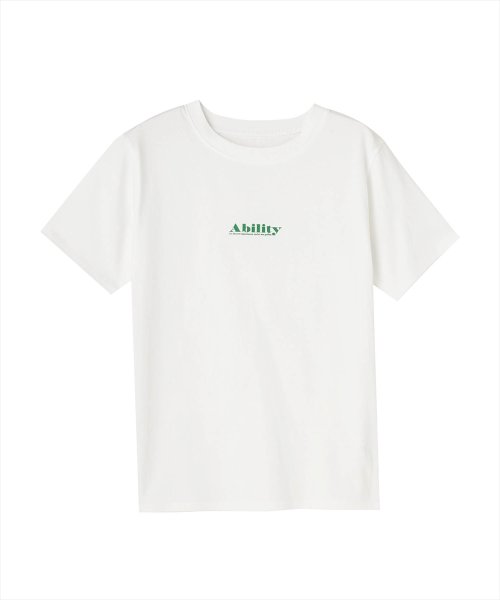 Settimissimo(セッティミッシモ)/天竺スモールロゴプリントTシャツ/img19