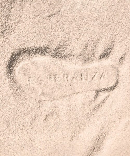 ESPERANZA(ESPERANZA)/厚底メッセージスライドビーサン/img21