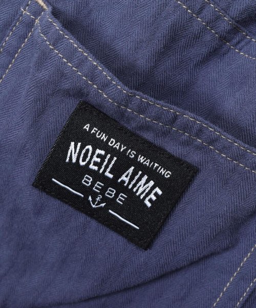 Noeil aime BeBe(ノイユ　エーム　べべ)/コットン大柄チェックショートパンツ(80~130cm)/img17