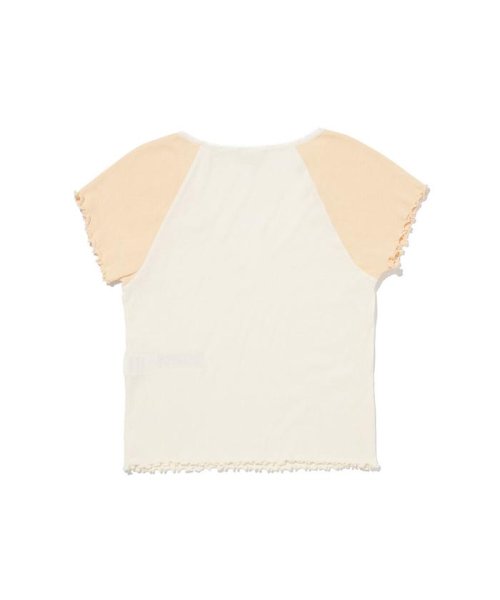 Levi's(リーバイス)/DRY GOODS Tシャツ ホワイト AND ALMOND CREAM/img04