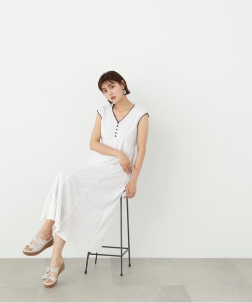 JILL by JILL STUART(ジル バイ ジル スチュアート)/バルファスレースカラーワンピース/img05