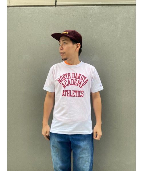 BEAVER(ビーバー)/Champion/チャンピオン　REVERSE WEAVE SHORT SLEEVE T－SHIRT/img12