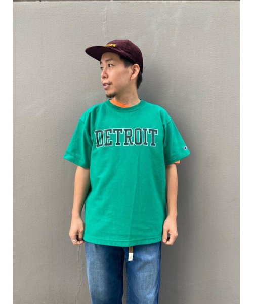 BEAVER(ビーバー)/Champion/チャンピオン　REVERSE WEAVE SHORT SLEEVE T－SHIRT/img24