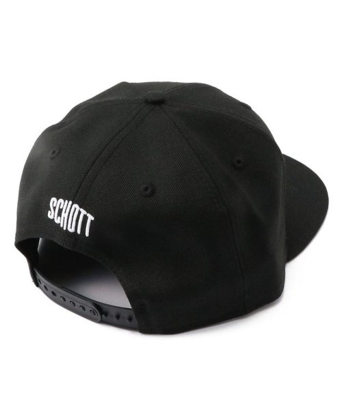 Schott(ショット)/×NEWERA/ショット×ニューエラ/9FIFTY SNAP BACK CAP TYPE 'SB'/ SBキャップ/img06