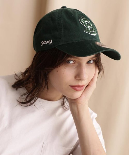 Schott(ショット)/×NEWERA/ショット×ニューエラ/9THIRTY 'SB'/SBキャップ/img07