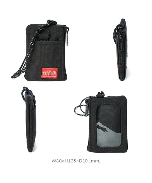 Manhattan Portage(マンハッタンポーテージ)/マンハッタンポーテージ パスケース コインケース 小銭入れ ネックウォレット カード ファスナー Manhattan Portage MP2020/img03