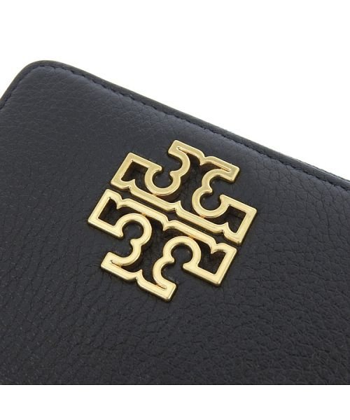 TORY BURCH(トリーバーチ)/TORY BURCH トリーバーチ BRITTEN MEDIUM WALLET 二つ折り 財布/img05