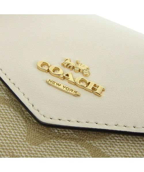 COACH(コーチ)/COACH コーチ FLAP CARD CASE カード ケース /img05