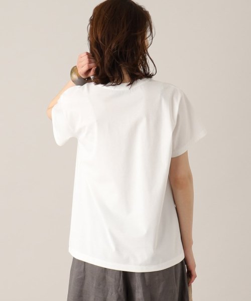 UNTITLED(アンタイトル)/【きれいめTシャツ／洗える】ニュアンスフォトTシャツ/img11
