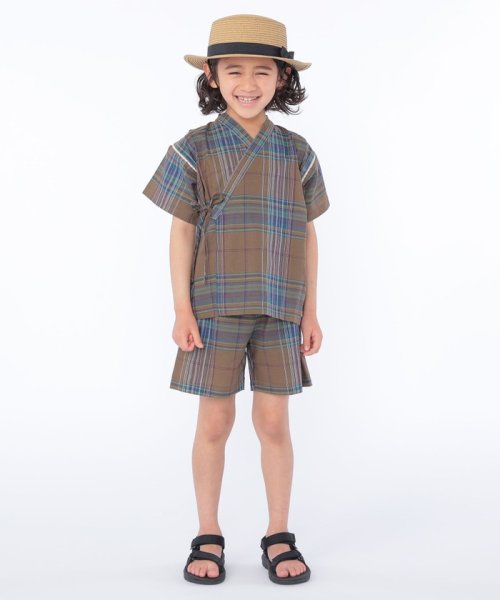 SHIPS KIDS(シップスキッズ)/SHIPS KIDS:100～120cm / 綿麻 甚平/img10