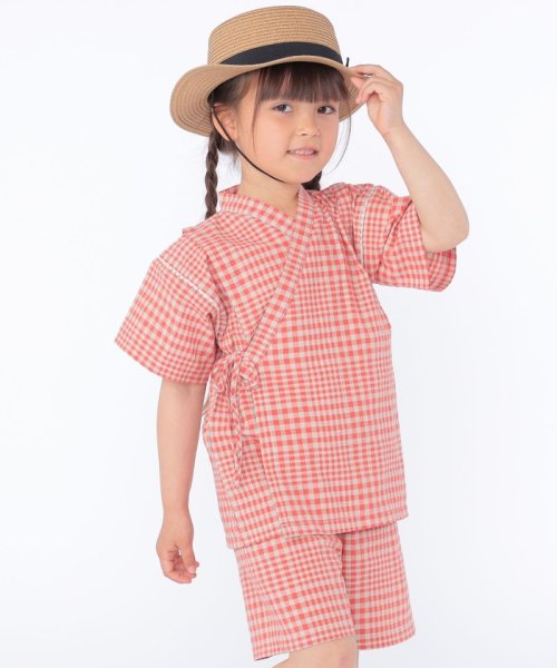 SHIPS KIDS(シップスキッズ)/SHIPS KIDS:100～120cm / 綿麻 甚平/img16