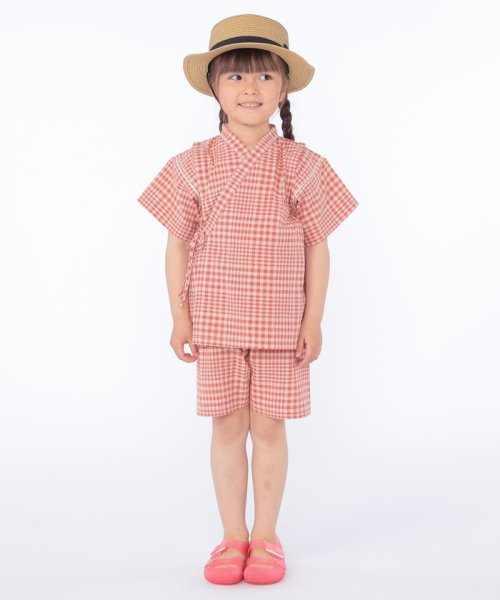 SHIPS KIDS(シップスキッズ)/SHIPS KIDS:100～120cm / 綿麻 甚平/img17