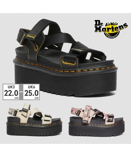 DR.MARTENS(ドクターマーチン)/ドクターマーチン Dr.Martens レディース クワッド ゼブリラス キンバー 27351001 27351268 30755329/img01