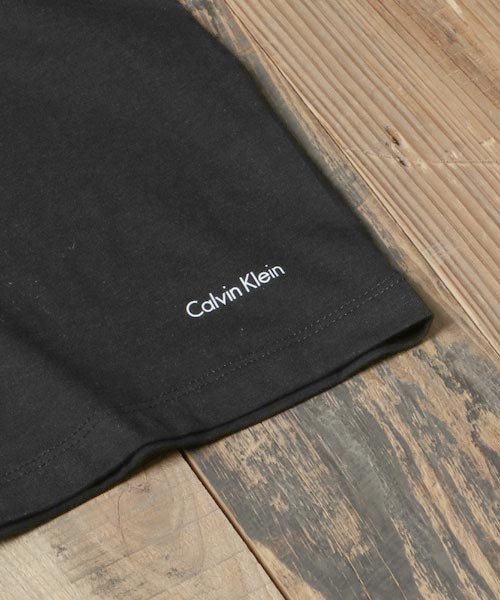 marukawa shonan(marukawa shonan)/【Calvin Klein/カルバンクライン】クルー無地Tシャツ 3枚セット パックTシャツ/CK－U4001 メンズ インナー カジュアル デイリー パックT/img09