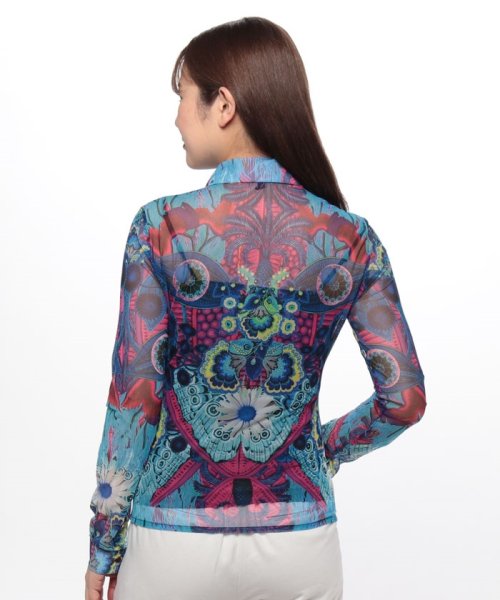 Desigual(デシグアル)/M. Christian Lacroix スリムショートTシャツ/img08