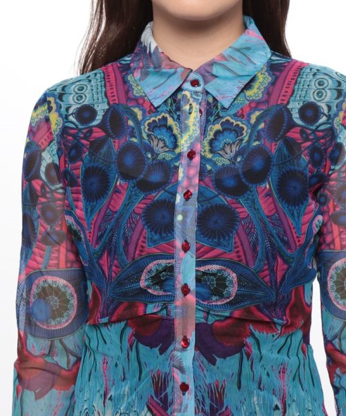 Desigual(デシグアル)/M. Christian Lacroix スリムショートTシャツ/img09