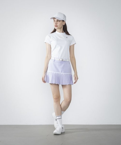 le coq sportif GOLF (ルコックスポルティフ（ゴルフ）)/【RIJOUME/リジューム】モックネック半袖シャツ (EM00:直営店限定カラー)【アウトレット】/img20