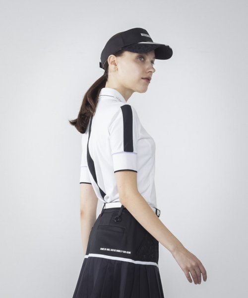 le coq sportif GOLF (ルコックスポルティフ（ゴルフ）)/【RIJOUME/リジューム】5分袖ポロシャツ  (EM00:直営店限定カラー)【アウトレット】/img25