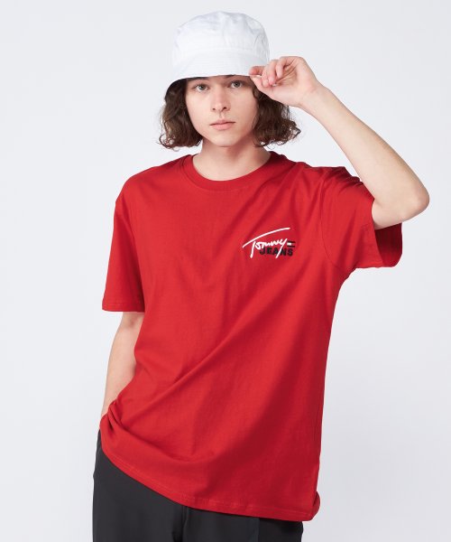 TOMMY JEANS(トミージーンズ)/【WEB限定】シグネチャーロゴTシャツ/img26