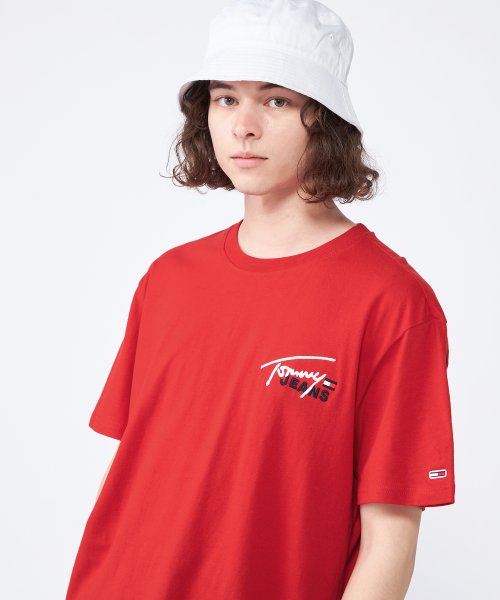 TOMMY JEANS(トミージーンズ)/【WEB限定】シグネチャーロゴTシャツ/img27