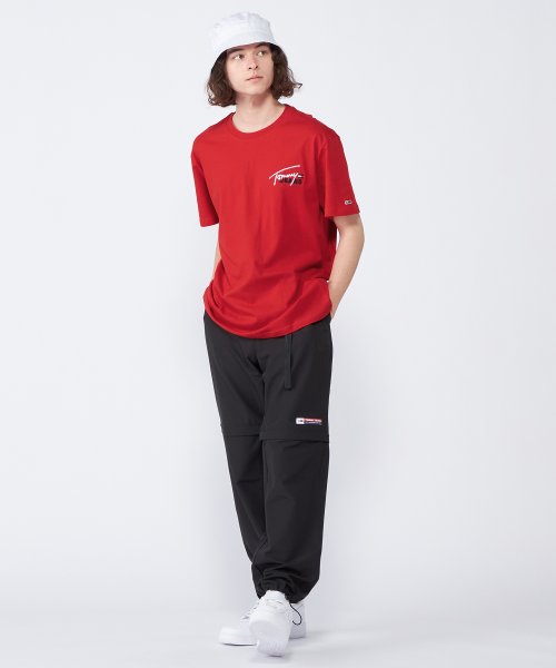 TOMMY JEANS(トミージーンズ)/【WEB限定】シグネチャーロゴTシャツ/img28