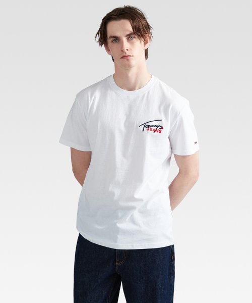 TOMMY JEANS(トミージーンズ)/【WEB限定】シグネチャーロゴTシャツ/img29