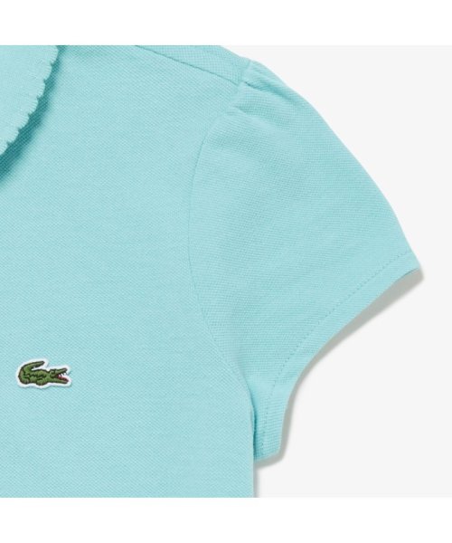 LACOSTE KIDS(ラコステ　キッズ)/GIRLS スカラップカラー ミニピケポロシャツ/img13