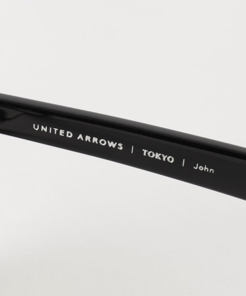 BEAUTY&YOUTH UNITED ARROWS(ビューティーアンドユース　ユナイテッドアローズ)/【別注】 ＜KANEKO OPTICAL（金子眼鏡）＞ John SGLS/アイウェア/img01