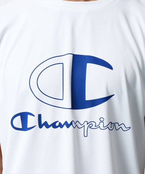 MARUKAWA(マルカワ)/【Champion】チャンピオン ドライ ロゴ Tシャツ/メンズ Tシャツ 半袖 ドライ 速乾 スポーツ /img08