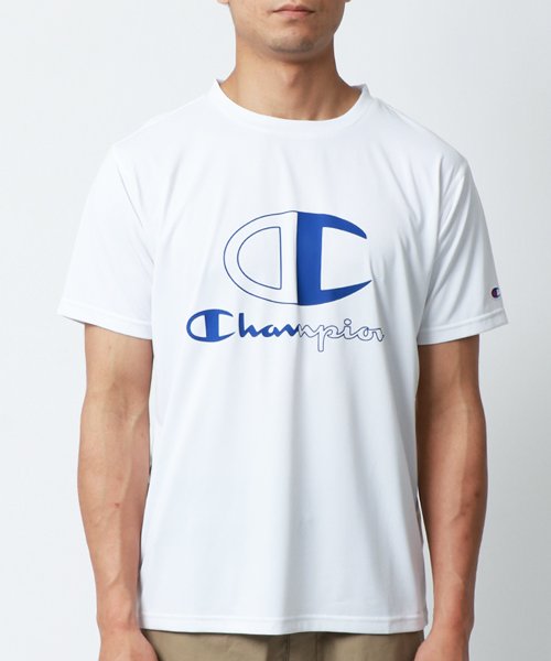 MARUKAWA(マルカワ)/【Champion】チャンピオン ドライ ロゴ Tシャツ/メンズ Tシャツ 半袖 ドライ 速乾 スポーツ /img15