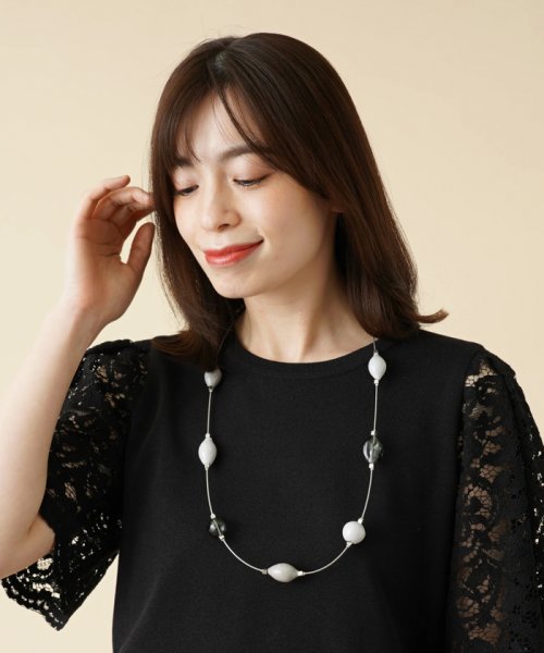 ステーションネックレス 