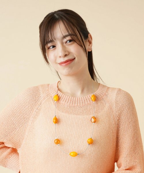 ステーションネックレス 