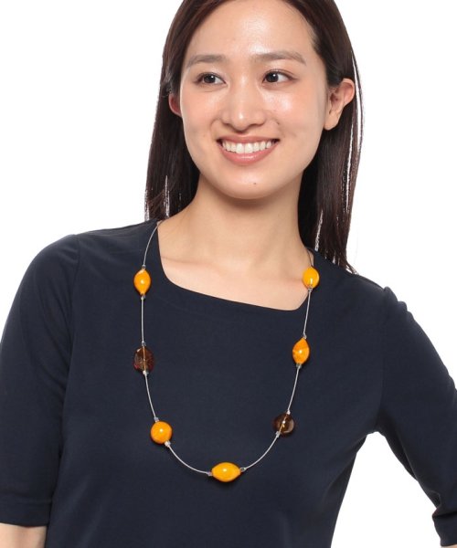 ステーションネックレス 