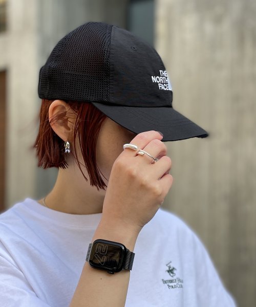 THE NORTH FACE(ザノースフェイス)/【THE NORTH FACE / ザ・ノースフェイス】HORIZON MESH CAP / メッシュキャップ 帽子 速乾 ギフト プレゼント 贈り物/img06