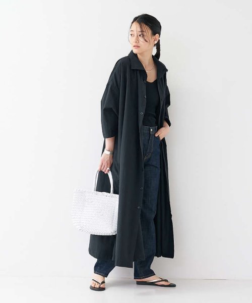 collex(collex)/【Yarmo/ヤーモ】High Collar Gathered Dress ハイ/img05