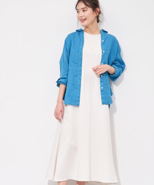 MICA&DEAL(マイカアンドディール)/【セットアップ対応商品】washed linen shirt/img22