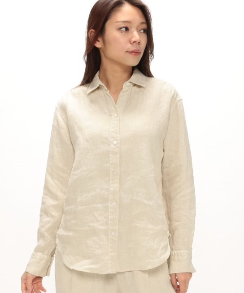 MICA&DEAL(マイカアンドディール)/【セットアップ対応商品】washed linen shirt/img36