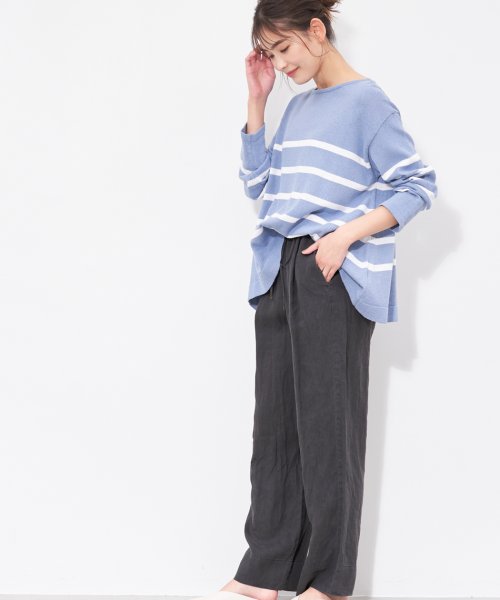 MICA&DEAL(マイカアンドディール)/【セットアップ対応商品】washed linen pants/img02