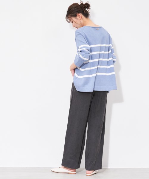 MICA&DEAL(マイカアンドディール)/【セットアップ対応商品】washed linen pants/img03