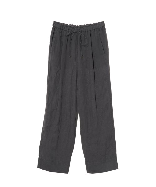 MICA&DEAL(マイカアンドディール)/【セットアップ対応商品】washed linen pants/img07