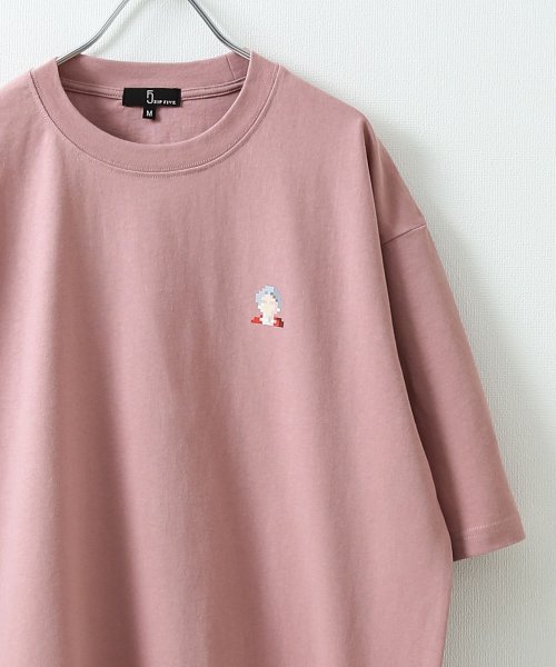 ZIP FIVE(ジップファイブ)/モザイクアートTシャツ/img19