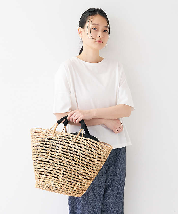 送料無料】 バッグ カゴバッグ PALM plain copper-tip.ca