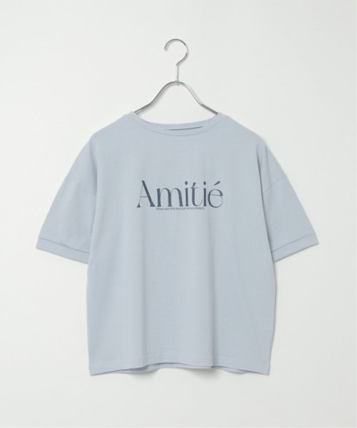 VENCE　EXCHANGE(ヴァンス　エクスチェンジ)/ロールアップロゴTシャツ/img02