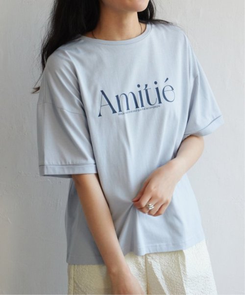 VENCE　EXCHANGE(ヴァンス　エクスチェンジ)/ロールアップロゴTシャツ/img14